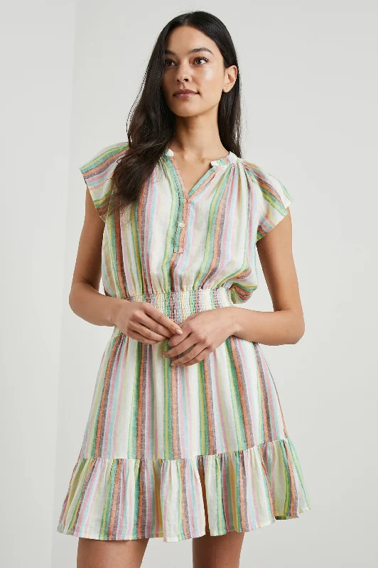 New Deals AUGUSTINE DRESS - PALAIS STRIPE