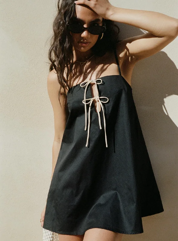 Markdowns Belong Together Mini Dress Black
