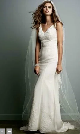 Lowest Prices Other GALINA/Chiffon Wedding Gown with Ruffle Detail and
