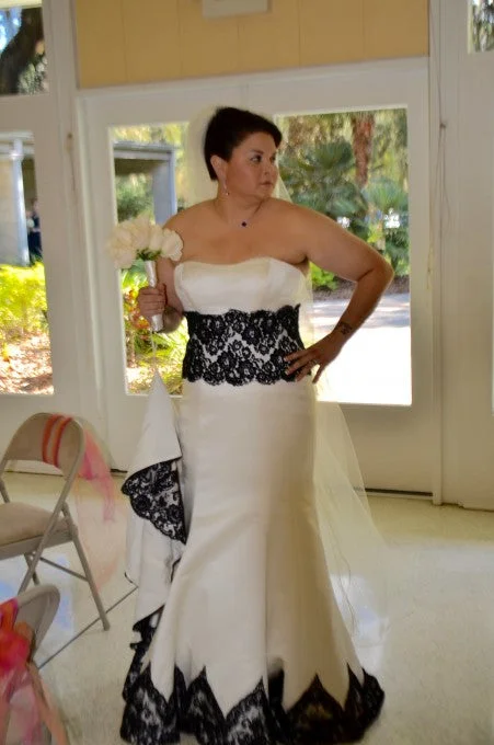 Bargain Blast David's Bridal mermaid