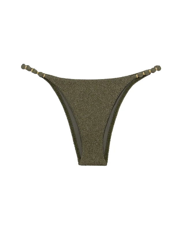 Firenze Beads Bottom - Evergreen