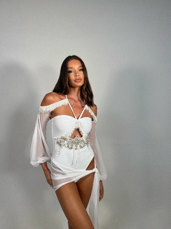 The Best Prices Bridal - MESH SARONG
