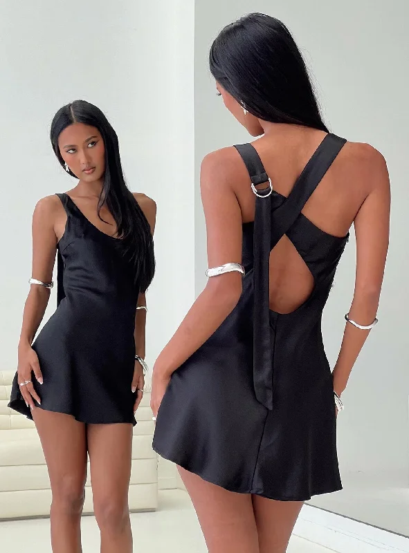 Lowest Prices Sama Mini Dress Black
