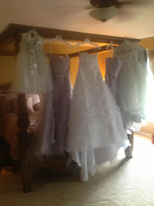 Act Fast David's Bridal L9479