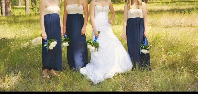 Price Meltdown David's Bridal Mermaid