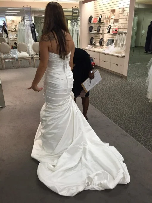 Reduced Prices David's Bridal Mermaid style