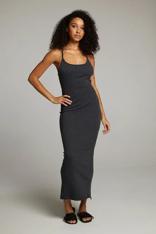 Price Buster Emma Black Maxi Dress