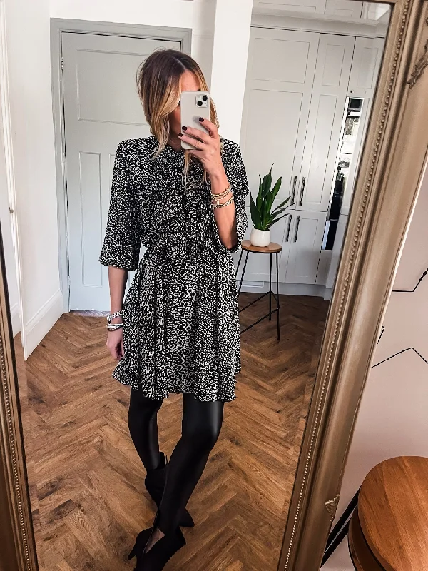 Deal Dash Chiffon Frill Dress