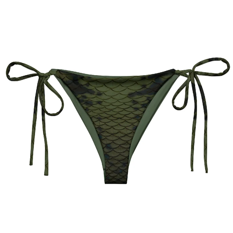 Limited Availability Everglade Recycled String Bikini Bottom