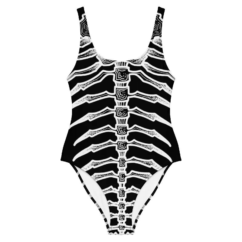 Weekend Deal Dead Men Tell No Tails One-Piece Swimsuit