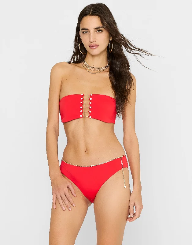 Deal Explosion Noelani Full Bottom - Red