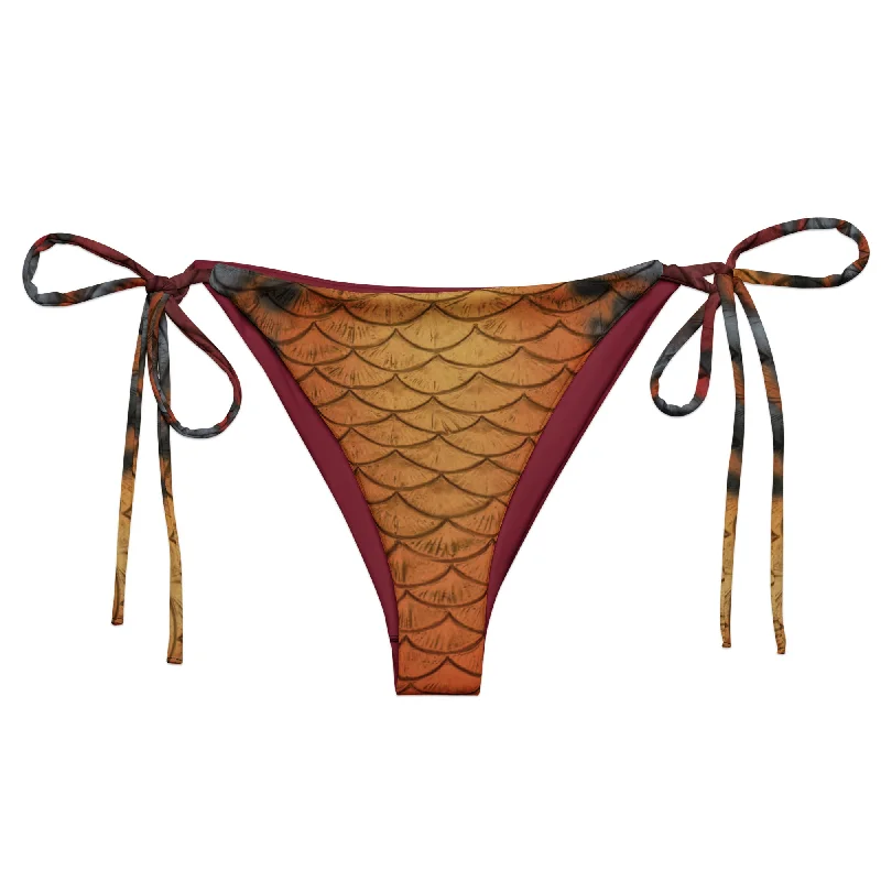 Discount Deals Firestone Recycled String Bikini Bottom