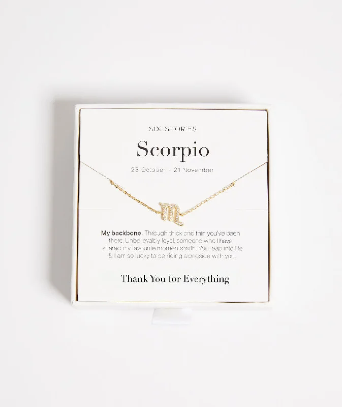 Act Fast Bridesmaid Bracelet - Scorpio