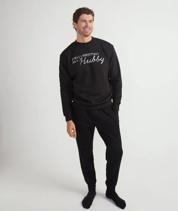 Bargain Blast First Christmas As a Hubby Jumper