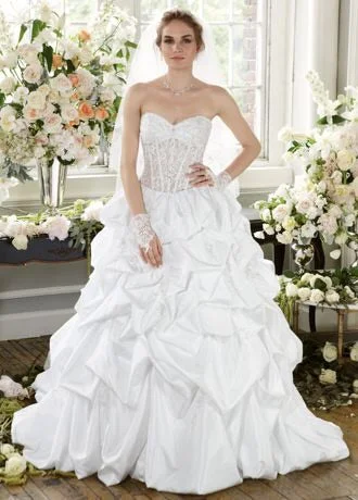 Final Clearance David's Bridal Luxe PMK3441