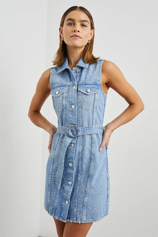 Take Advantage WILSHIRE DRESS - BLUE DREAM
