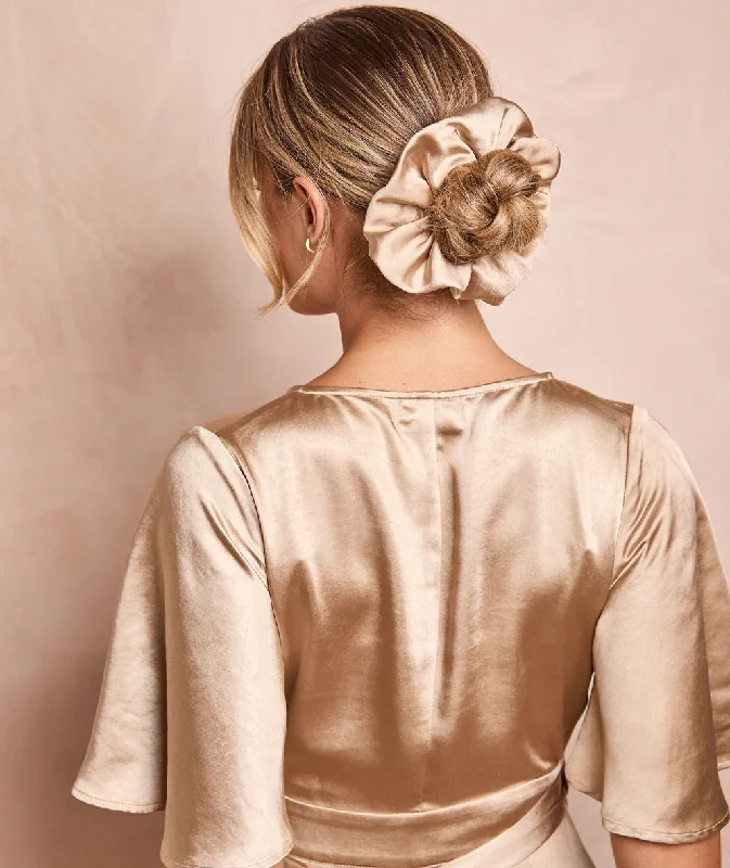Exclusive Savings Satin Scrunchie