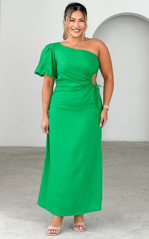 Blowout Deals Gia Maxi Dress - Green