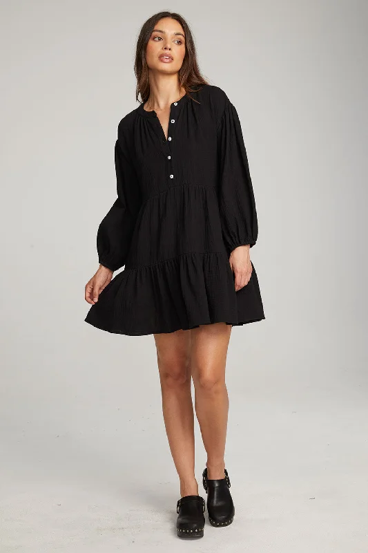 Can't Be Beat Magnolia Licorice Mini Dress