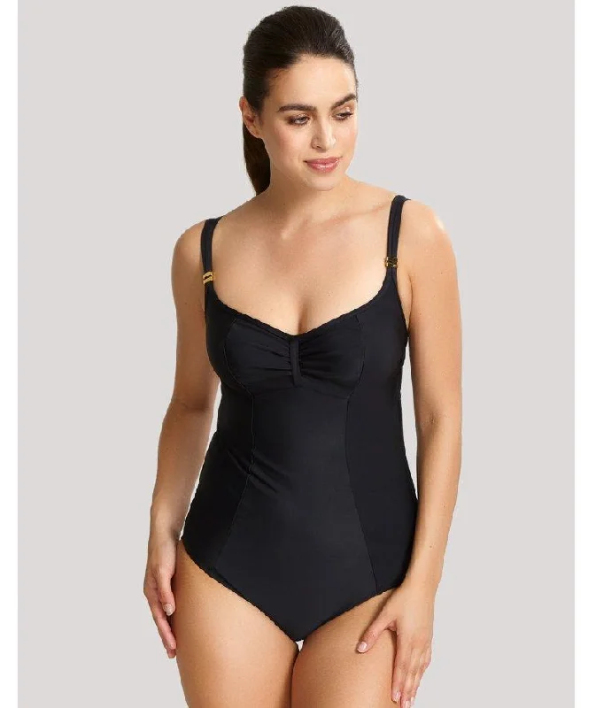 The Best Prices Panache Swimwear Anya Riva Balconnet Underwired Swimsuit - Black