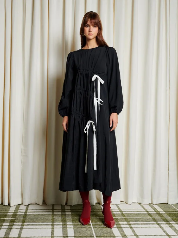 Extra Savings Campbell Ruched Midi Dress