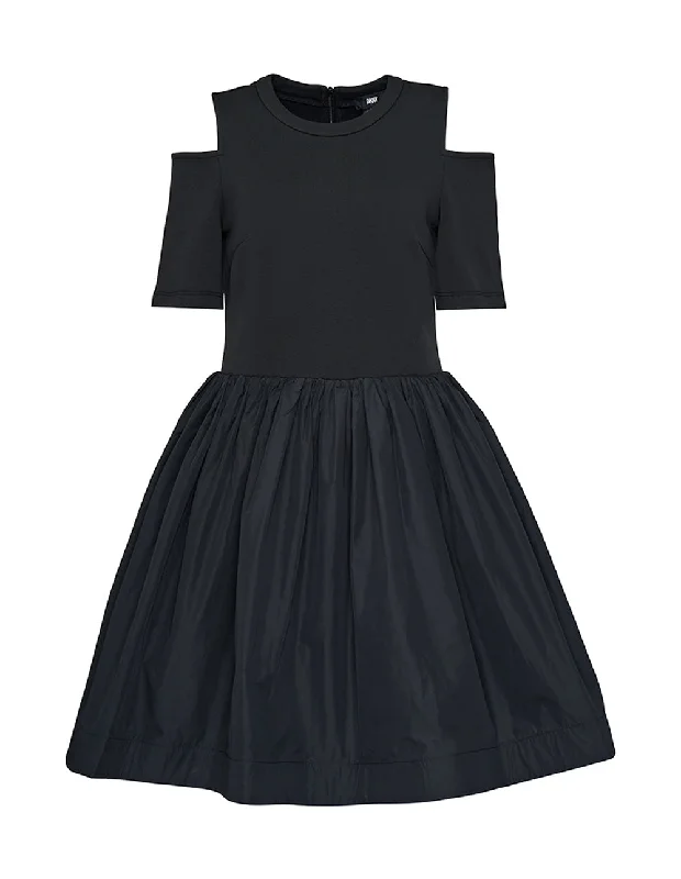 Clearance Sale Scuba Memory Taffeta Dress