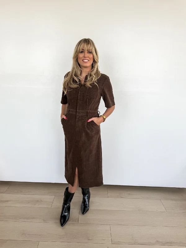 Discount Extravaganza Velvet Canyon Cord Dress