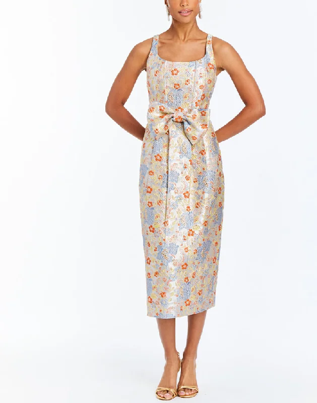 Don't Miss Audrey Midi Dress