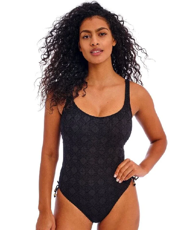 New Markdowns Freya Swim Nomad Nights Underwire Swimsuit - Black