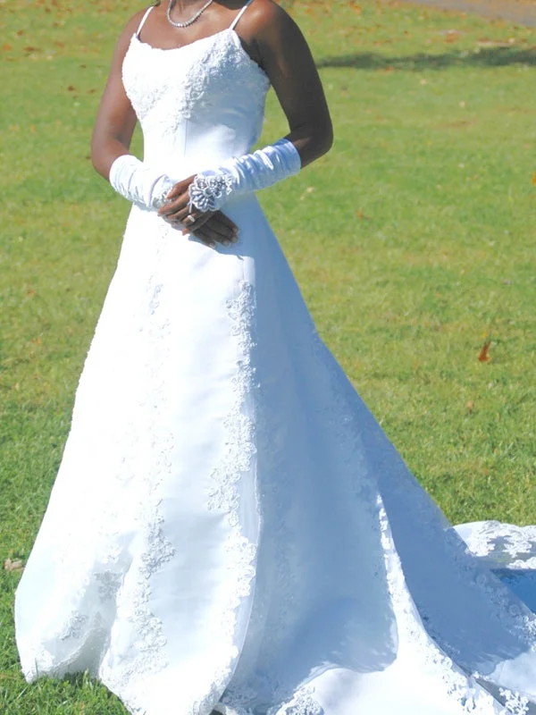 Great Bargains David's Bridal Michael Angelo 8695