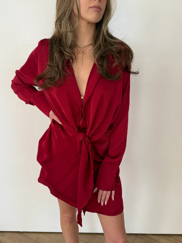 Special Price Ruby Shirt Dress