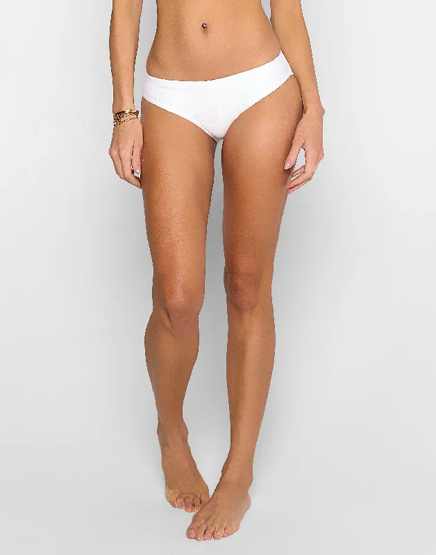 Super Sale Kate Full Bottom - White Rib