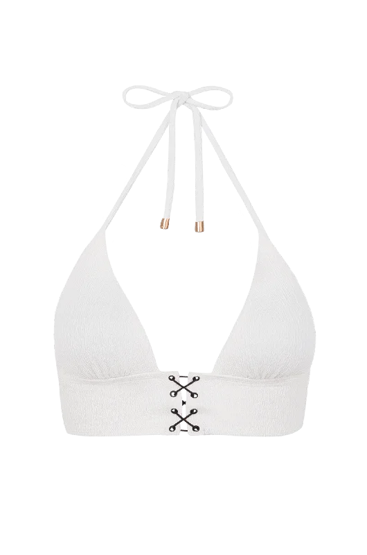 Instant Discount Firenze Blair Helen Top - White