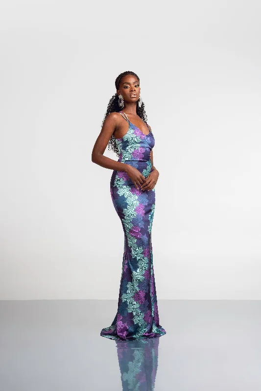 Discount Deals ZURI SILK  MAXI DRESS