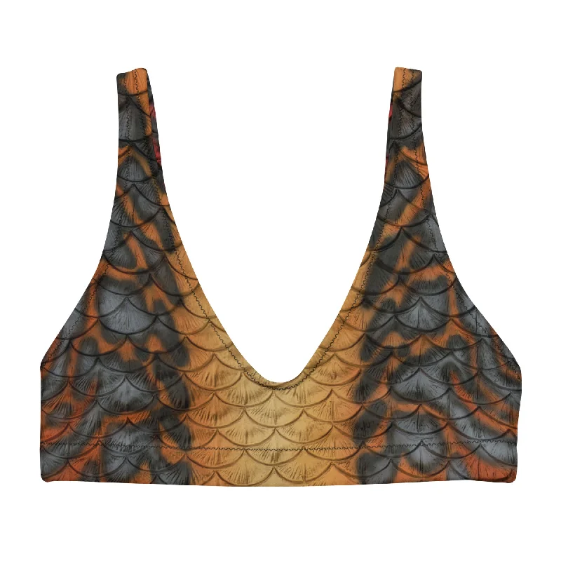 Exclusive Savings Firestone Recycled Padded Bikini Top