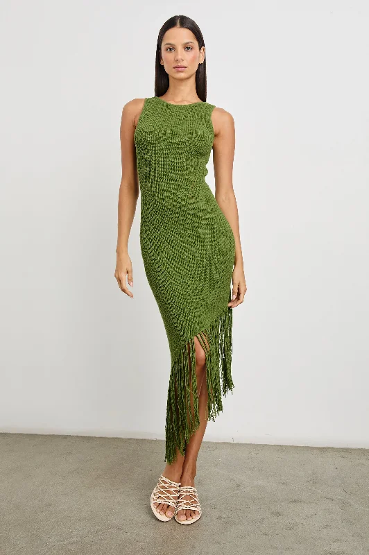 Closeout RYLEE DRESS - BANANA PALM