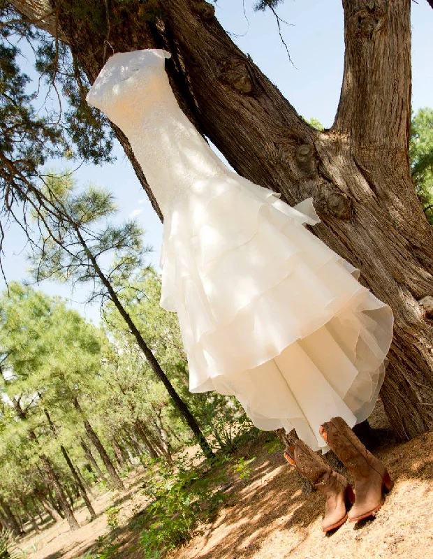 Price Cut David's Bridal Mermaid style