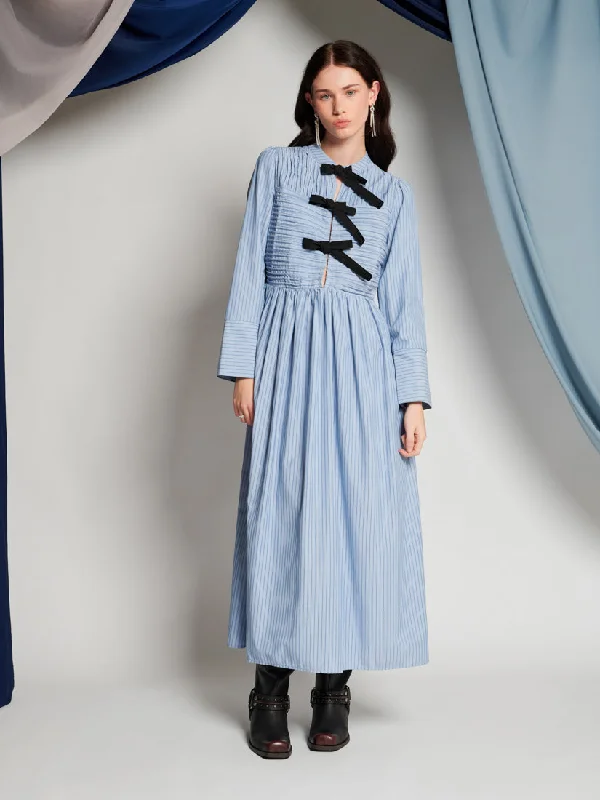Markdowns Sheena Stripe Midi Dress