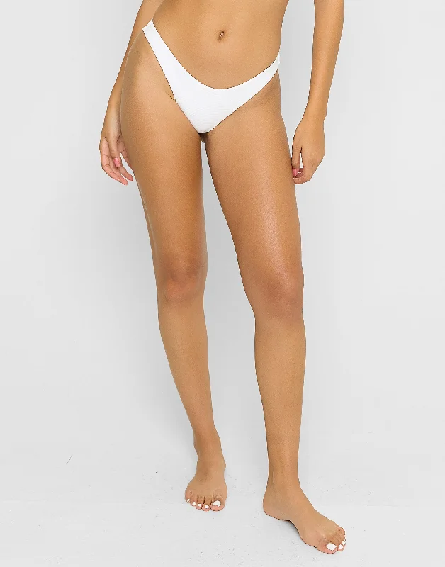 Warehouse Sale Sydney Tango Bottom - White Rib