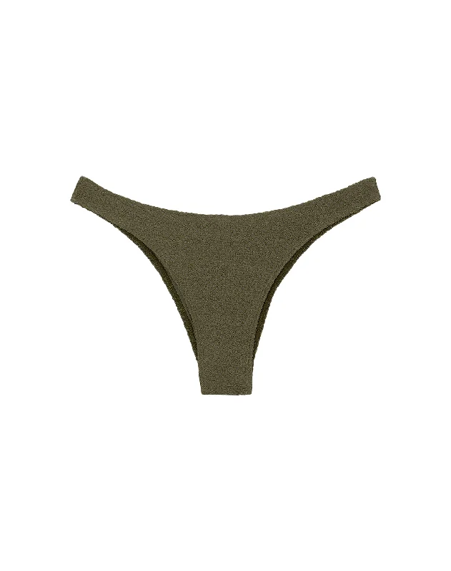 Mesh Basic Bottom - Evergreen