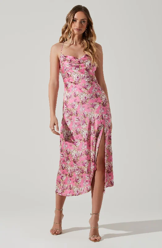 Low Prices Gaia Floral Midi Dress