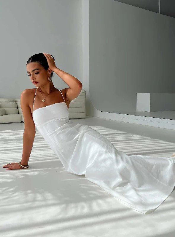Online Only Brightwell Maxi Dress White