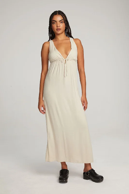 Best Bargains Aubrey White Bark Dress