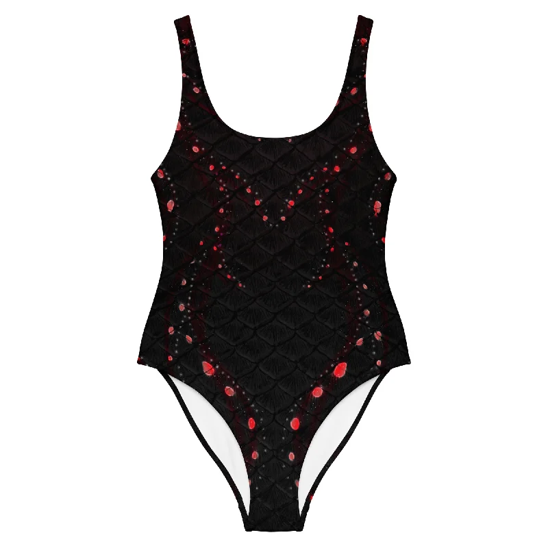 Buy More, Save More Dark Tide One-Piece Swimsuit