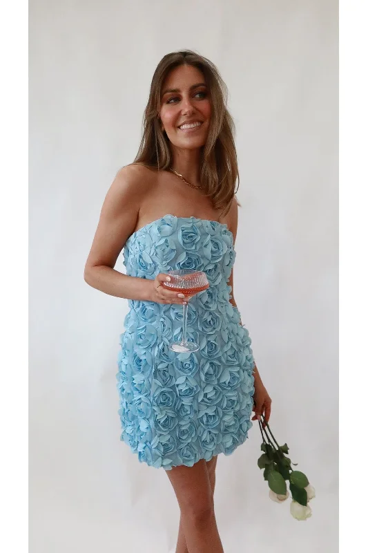 Final Clearance Bloom Mini Dress