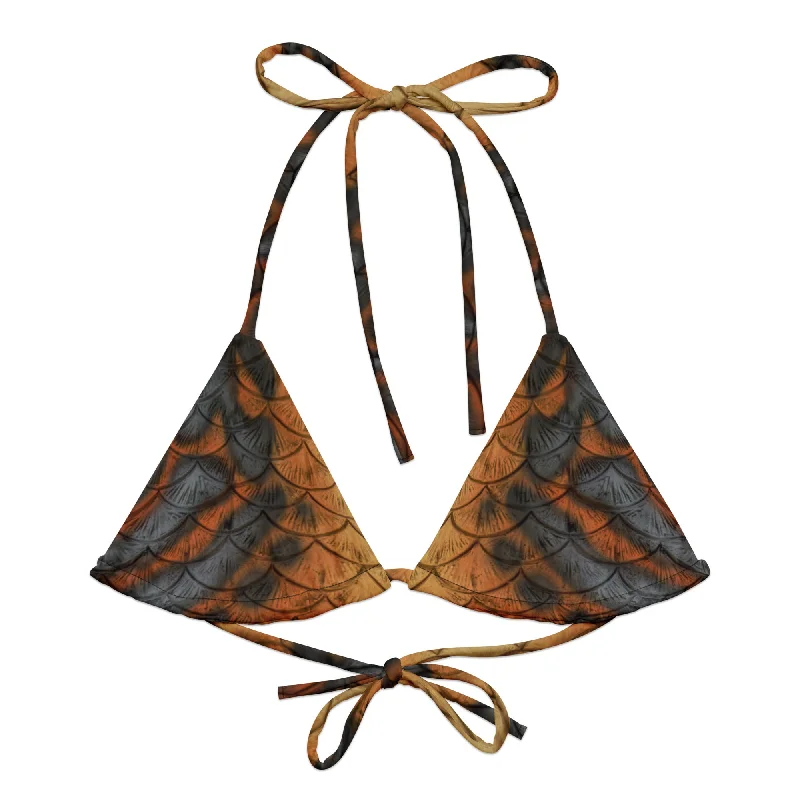 Crazy Deals Firestone Recycled String Bikini Top