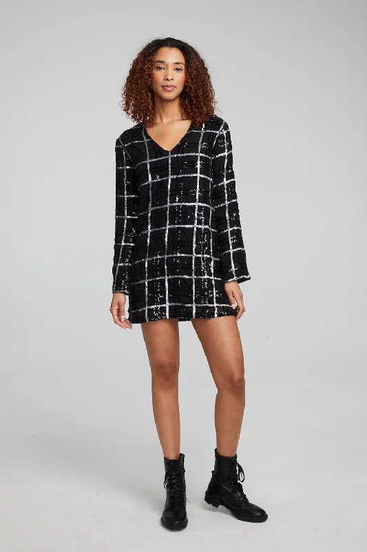 Clearance Sale Hunter Fairfax Plaid Mini Dress
