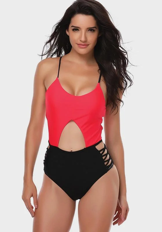 Best Bargains Orian Patchwork One Piece