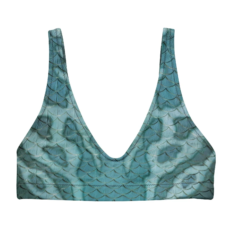Year-End Clearance Sea Smoke Recycled Padded Bikini Top
