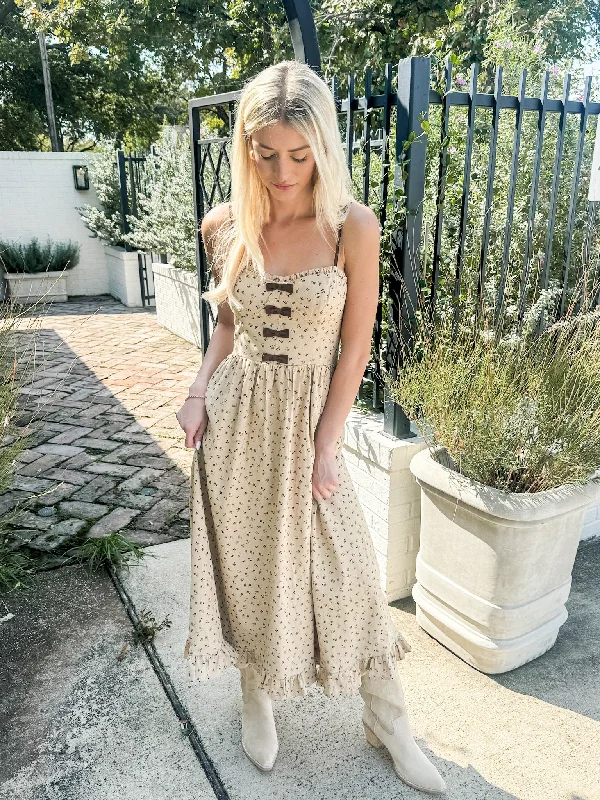 Deal of the Week Autumn Breeze Midi Dress